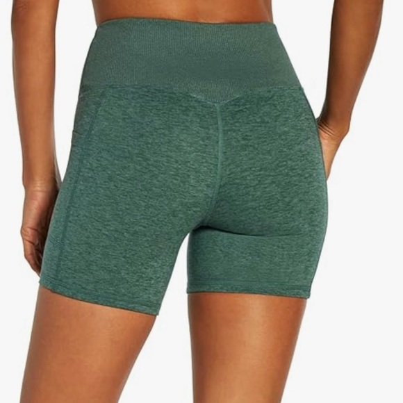 NWT Zobha Women's 2 Pack Bailey High Rise Pocket Bike Short - Picture 10 of 10